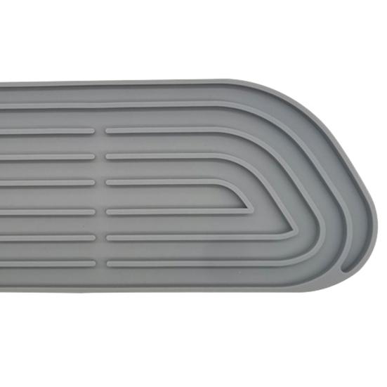 Odkapávací podložka do lednice Dobrá houževnatost Rychleschnoucí Silikonová proti stříkající vodě Zásobník na vodu Rozlitá voda Podložka Domácí potřeby