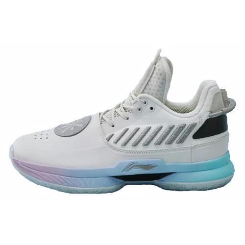 

Li Ning Way Of Wade 7 Cotton Candy Abrasion Resistant Breathable Low top Basketball Shoes Women s White ABAN135-5 39