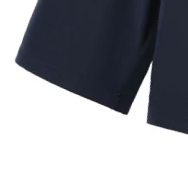 Li-Ning Casual Running Fitness Lightweight Training Shorts Men Shorts Dark-Blue AKSV797-2