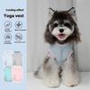 Cooling Breathable Two-Tone Dog Summer Coat Jacket for Bichon Schnauzer Puppy Small Dogs And Cats Wholesale Pet Clothing