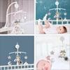 Baby Crib Mobile - Portable Hanging Toys with Animal Figures for Newborns, Nursery, Stroller, Bedroom & Outdoor