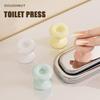 Toilet Flusher Top Push Button For Women Long Nail Creative Donut Handle Nail Art Toilet Press Accessory Toilet Tank Button Aid