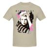 Kim Wilde 80s Retro Faded Soft And Glutinous Tshirt Fresh And Simple Easy To Clean Tees