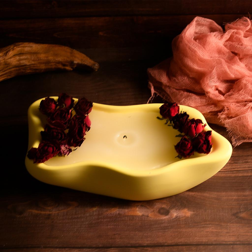 Versatile Sturdy Resin Castes Molds Large Sturdy Silicone Trays for Concrete Cement Jewelry and Trinket Storage