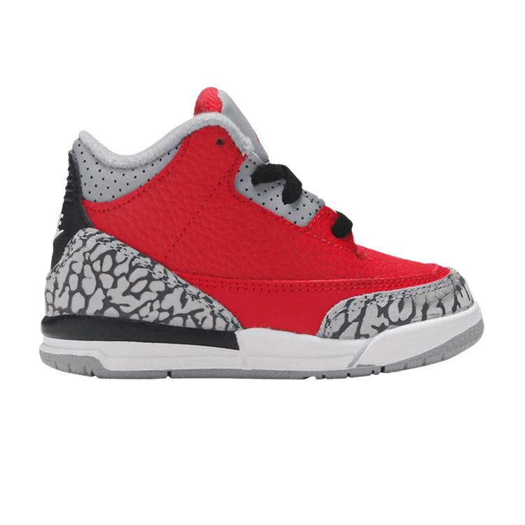 Jordan 3 Retro SE Fire Red (PS) 35
