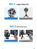 Portable USB Rechargeable Fan: Silent, Dual-Use, Long Battery Life, Strong Wind for Dorm, Office, or Home