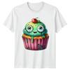 Zombie Cupcake Spooky Halloween Treat TShirt Zombie Halloween Halloween