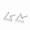 Minimalist Fashion Stud Earrings For Women Students Personalized Versatile Daily Wear Jewelry Accessories