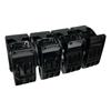 2.7in Clips, Hard Plastic Chemical Resistant Large Swivel Clips, Non-Slip Spring Clips For Hanging Rugs, 4-Pack