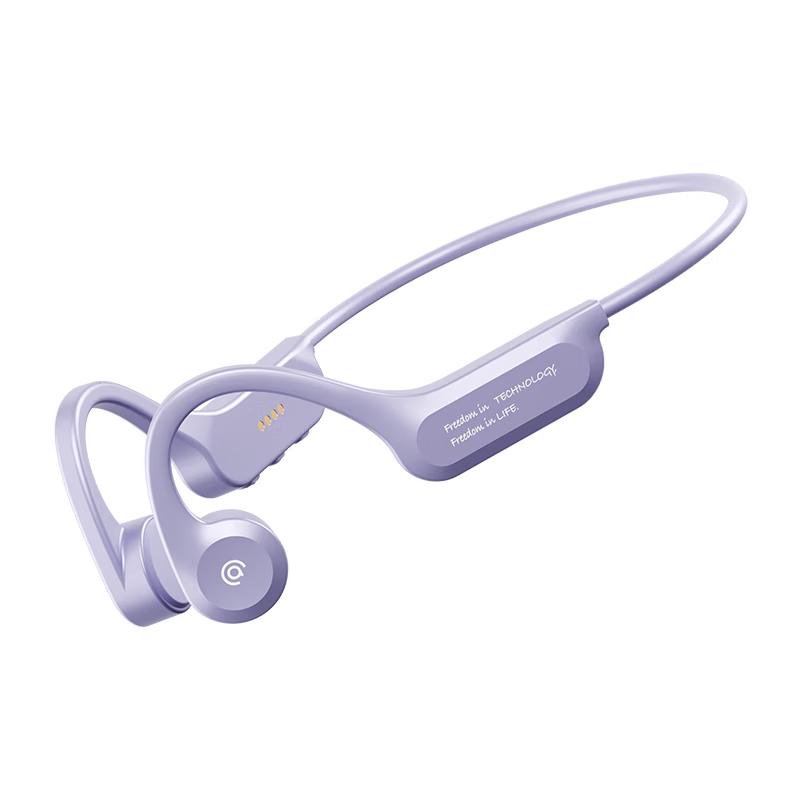Casque de sport aigo G03PRO à conduction osseuse, étanche IP68