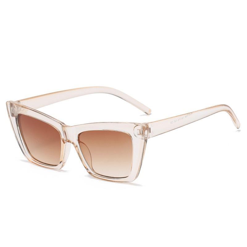 New Trendy Cat Eye Sunglasses With A Minimalist Style Featuring Personalized Outfits And Street Photography Glasses 97086