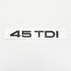 Glossy Black Car Trunk Emblem Sticker 1.9 2.0 2.5 3.0 4.0TDI 30 35 40 45 50 55 TDI For  Audi A1 A3 A4 A5 A6 A7 A8 Q2 Q3 Q5 Q7 Q8