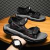 Nuovi Sandali Estivi da Uomo Outdoor Classici Morbidi Taglia Grande Sandali da Spiaggia Scarpe da Guado con Plateau Sneakers da Uomo Sandali Romani Antiscivolo
