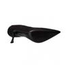 Salvatore Ferragamo Ferragamo Elydea Suede Pump Black