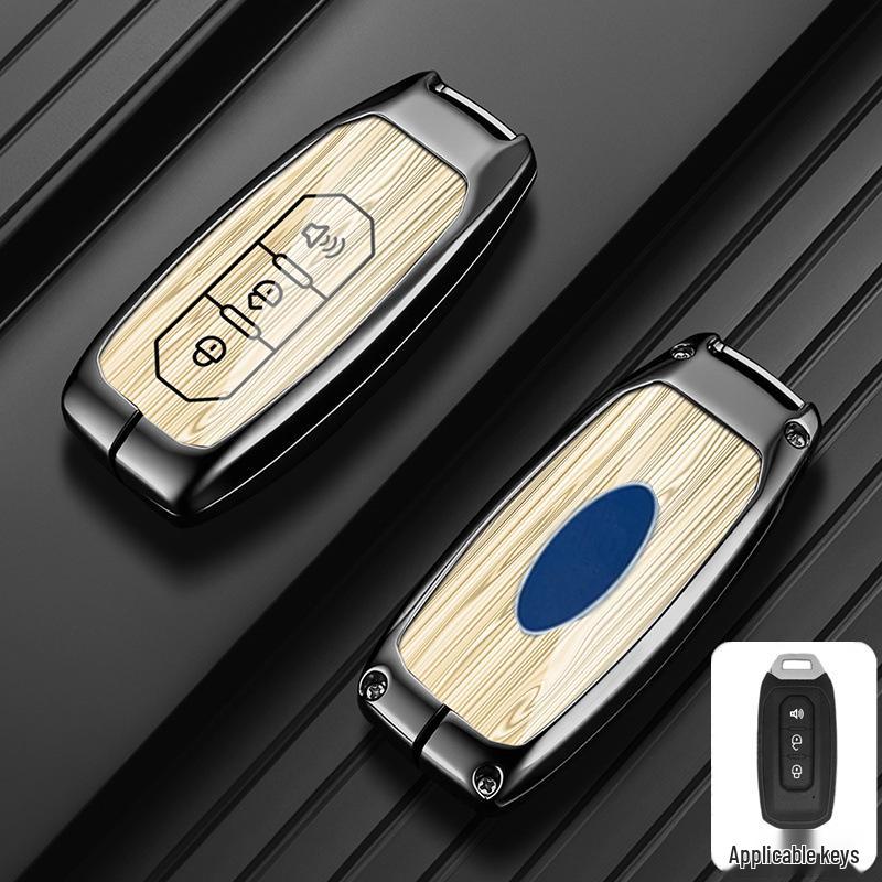 Compatible Key Case for Ford Mondeo, Edge, EVOS, Explorer, and Focus
