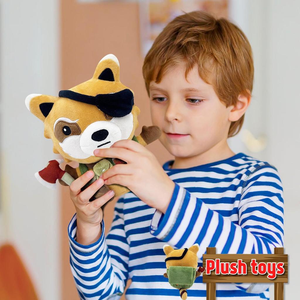 Steadfast Spiffo Plush Plush Toy Dolls Around The Game, The Best Choice For Children'S Friends