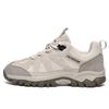 Large size couple shoes four seasons new outdoor running mesh breathable shoes casual hiking shoes