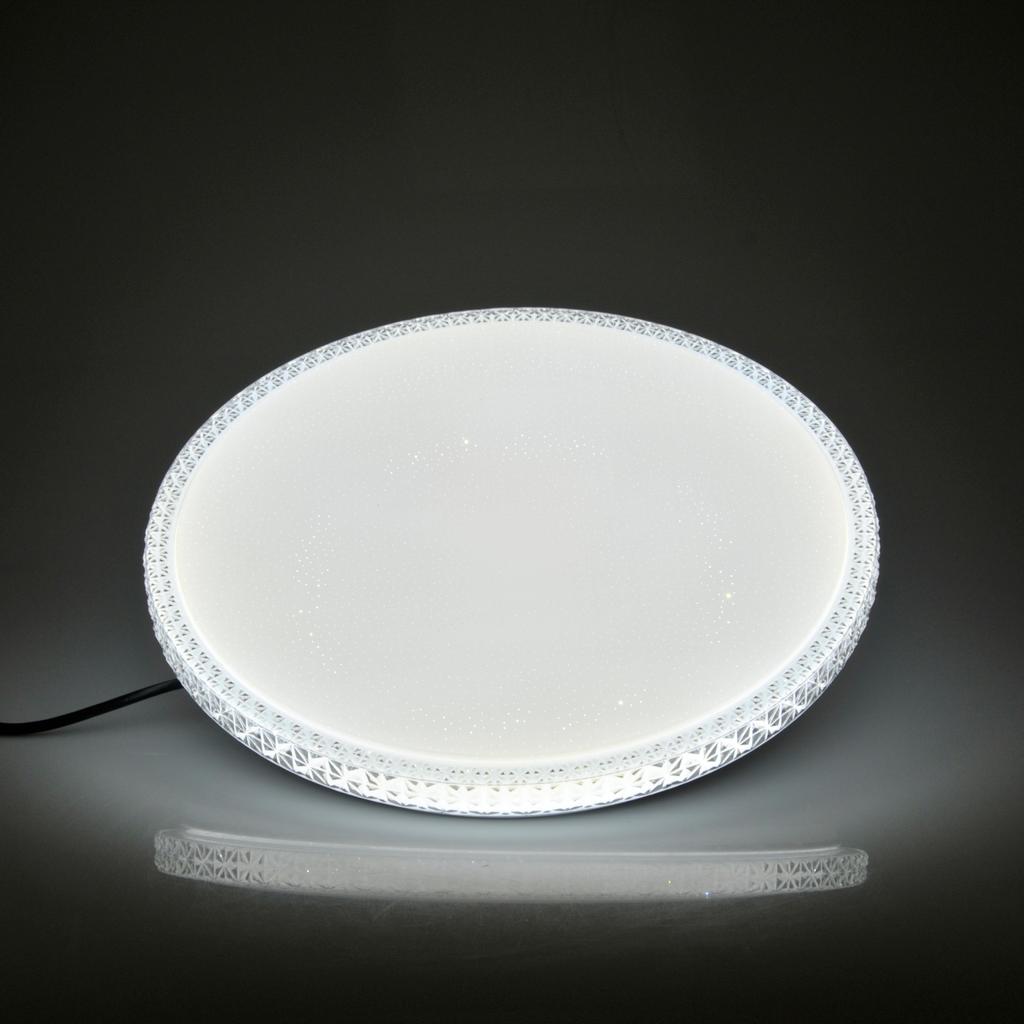 Stropní LED světlo Irina 40 Kulaté 48W 5200Lm 3000K-6000K Dálkové ovládání - Pl-310750