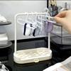 Mini Mini Clothes Hanger 20cm Shoe Display Rack New Doll Clothes Storage Rack for Labubu/BJD Doll