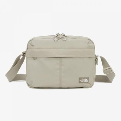 Bolsa Transversal Pequena Bege Acinzentado Nn2pr73c