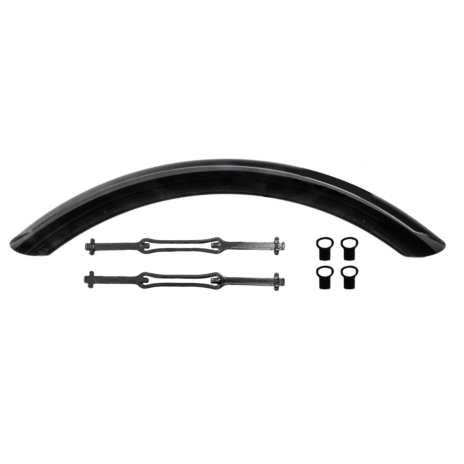 

ORTLIEB Быстросъемное крыло Quick Rack 38 мм F78107 Черный чёрный