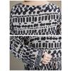DIMANAF New 2026 Women Plus Size Spring Summer Beach Long Dress Lady Loose Oversize Maxi Floral Print Black Dresses