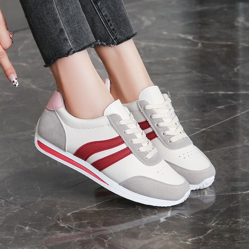 Forrest Gump shoes women's board shoes 2025 spring and autumn new versatile breathable little white shoes women's shoes soft baseplate shoes sports