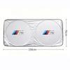 Car Windshield Sun Shade Cover Visor For BMW G80 G06 G07 G42 G14 G15 G16 F82 F20 F21 F83 M2 M3 M4 M5 M8 F95 F96 E90 / Stickers