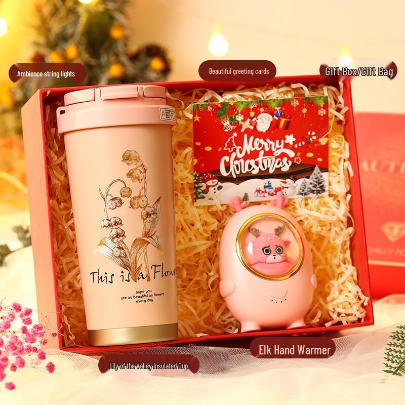 Christmas Gift Set with Thermos and Hand Warmer Set-34
