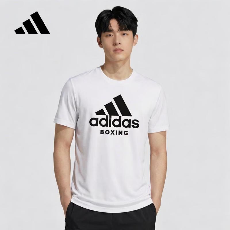 Adidas Classic Breathable Crew Neck Short-Sleeve T-Shirt M
