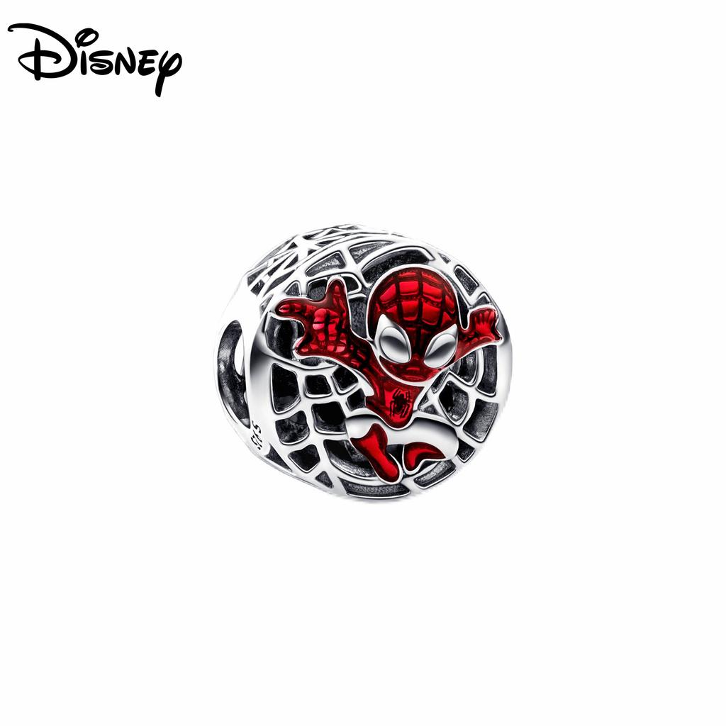 Disney 925 Silver Red Spider Ratatouille Charms Bead Earrings Bracelet Fit Original Bracelets DIY Birthday Jewelry Gift