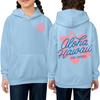 Boys Girls Child Fashion Daily Versatile Casual Crewneck Sweatshirts Daily Long Sleeve Patchwork Top Sweatshirts