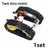Module Groupe Moteur Mini Moteur Micro Moteur Briques de Construction Moteur Voiture Briques PF Jouet Technique pour C61018 C61019 Pièces Leduo