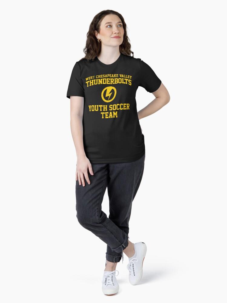 Thunderbolts West Chesapeake Valley Thunderbolts Youth Soccer Essential T-Shirt