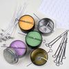 5/10Pcs 4.3 Inch Candle Wick Holders Clip Wick Fixer DIY Stainless Steel Holders for Candle Making Device Supplies Accessories
