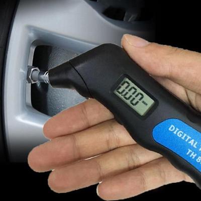 Universal TH805 Digital Car Tire Tyre Air Pressure Gauge Meter LCD Display Tester for Car Truck Motor Bike S1S5