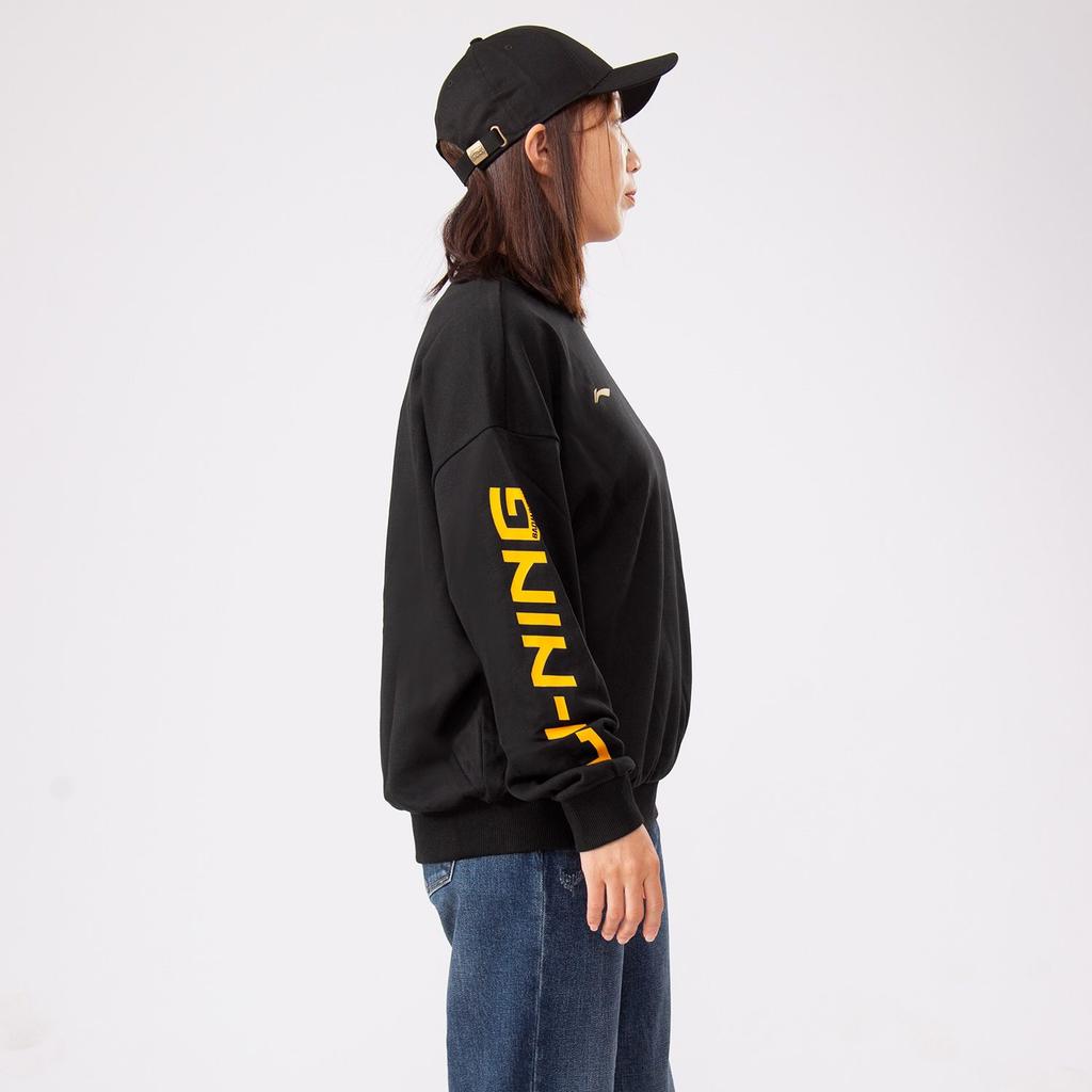 Li Ning Sweatshirt Men's Standard Black AWDRF73-1