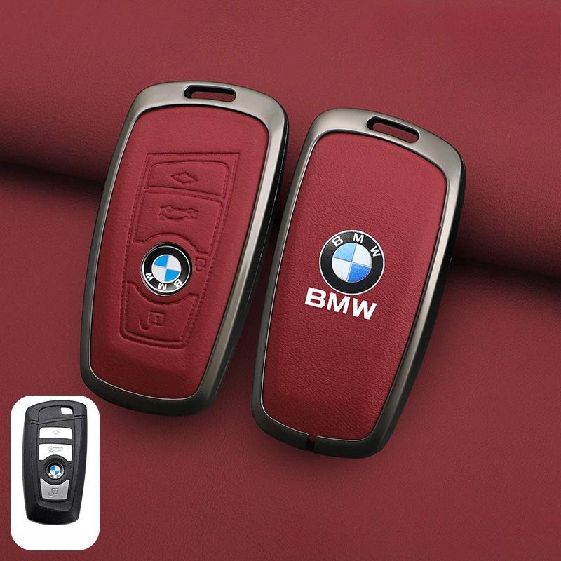 Hot 2025 Car Key Case Cover Protector Shell for BMW 1 3 5 7 Series X1 X3 X4 X5 F10 F15 F16 F20 F30 F18 F25 M3 M4 E34 Bmw Key Cas