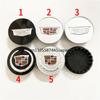 4pcs 67mm Car Wheel Center Hub Caps Cover for Cadillac BLS CT4 CT6 CTS SLR SLS SRX XT4 XT5 XT6 XTS Escalade Deville DTS Tiburon