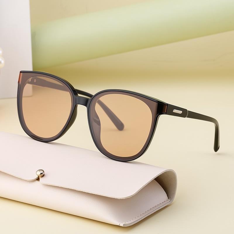 Cat'S Eye Polarized Sunglasses Women'S Advanced Driving Fishing Sunscreen Sunglasses Women'S Trendy Glasses