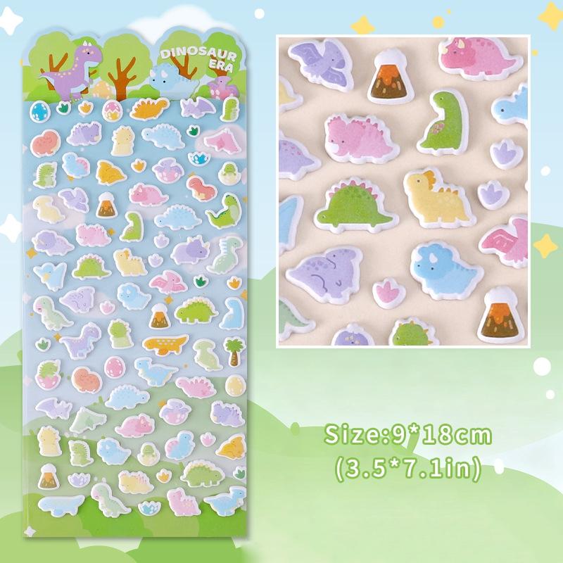 3D Stickers Bonbon Drop Seal Stickers Decorative 3D Sticker for DIY Phone Case Diary Scrapbook Laptop Decals Party Favors Gifts