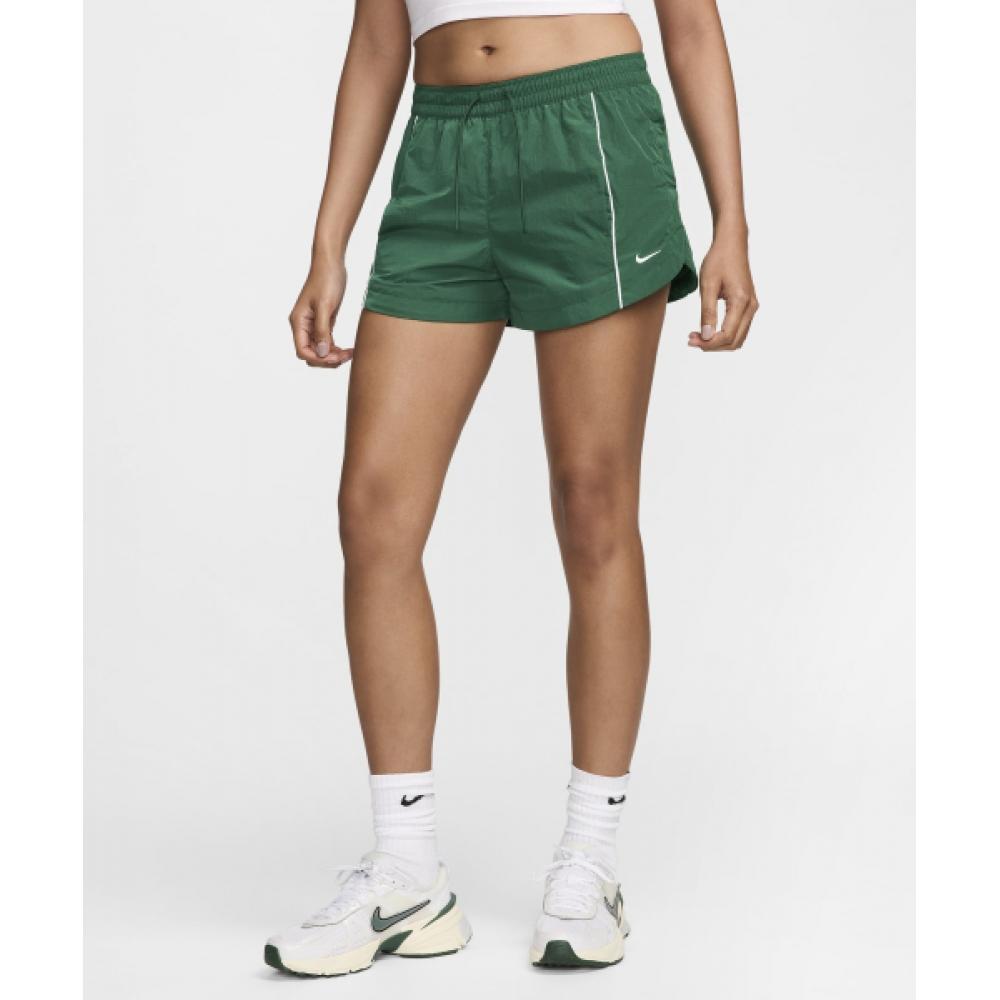 

Nike Шорты Windrunner Mid Rise 2 Woven W Goji Green Sale FV7501 300
