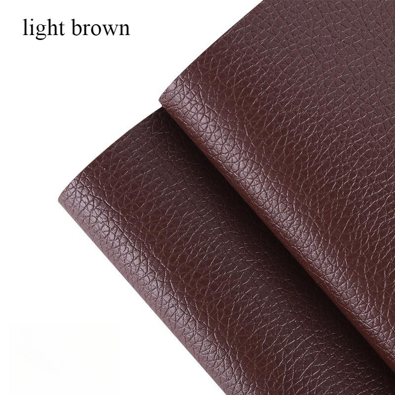 PU Leather Self Adhesive Sofa Leather Repair DIY Bed Soft Patch Sticker Repair Subsidy Renew Decal Car Motorcycle Seat Repair