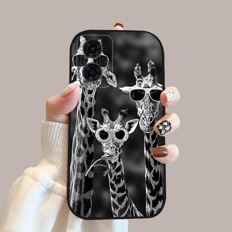 For Motorola Moto G24 Power 4G Case G 24 New Fashion Flower Silicone Soft Back Cover For Moto G04 G04s Phone Case MotoG04 Coque