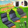 15W 5V Foldable Monocrystalline Waterproof Charger Sun Power Bank for Phone Battery USB Portable Folding Solar Panel