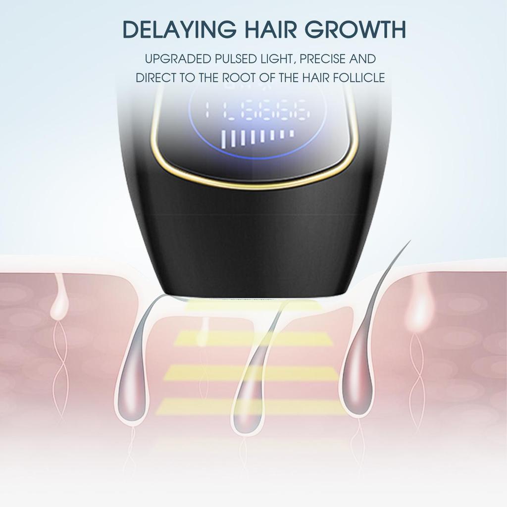 1pc IPL Laser Hair Removal Devices for Women Epilators Painless Pulses Light Permanent Depilator Bikinis Body Armpits Legs Home Use