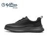 Goldlion Men's Casual Shoes, Lightweight Comfortable Breathable Sports Mesh Shoes G551410345AAE Black Size 40
