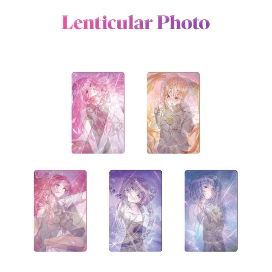 SUMMER MOON mit ILLIT Lentikularfoto