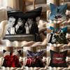 COOL M-ManeskinS Cushion Cover Multi-Scene Pillow Cover for Home & Car - Reversible, Soft & Durable for Daily Use