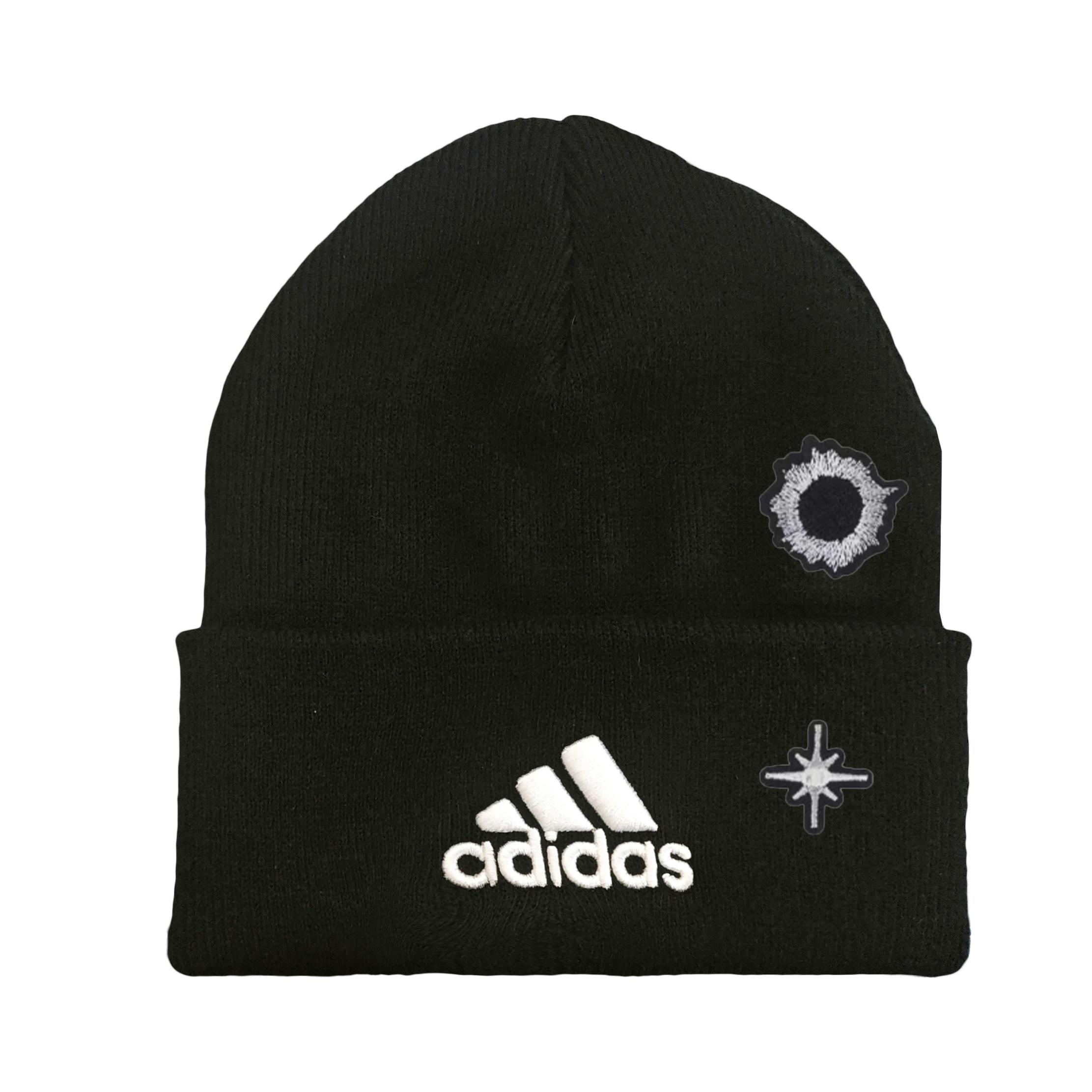 Adidas Polyacrylic Acid Beanies Unisex IB2651(Team702-A13) OSFL